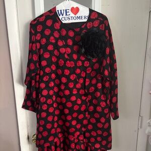 Vintage Polka Dot Dress